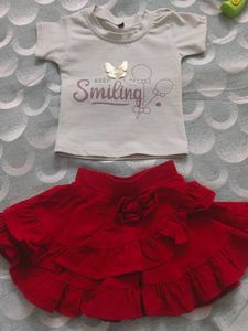 Cute Baby Girl Outfit (Set Of 9)