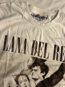 Lana Del Rey Printed T Shirt