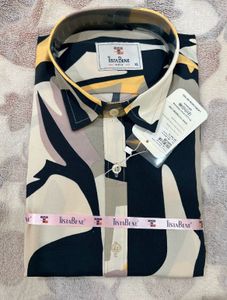Tistabene Multicolour Abstract Printed Shirt