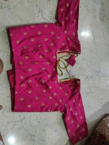 Back Open Blouse
