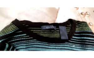 Striped Long Sleeve Top