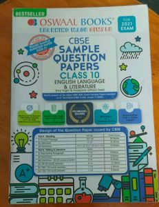 CBSE Sample Question Papers English For Class 10