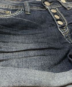 Denim Cut-Off Shorts