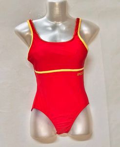 Speedo Brand Extra Small Swim Red Suit