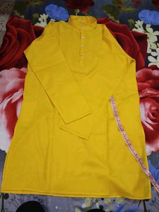 Yellow 🟡 Kurta
