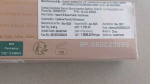 Original Sheglam Eyebrow Pencil Ash Brown