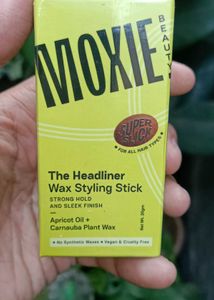 Sealed Packed Branded Moxie Wax Styling Stick💚