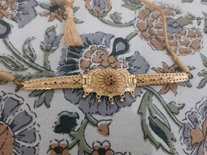 Gold Plated Armlet