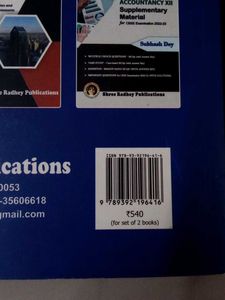 Business Studies XI - CBSE 2022-23