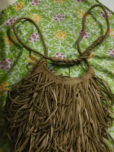 Fringe Crossbody Bag