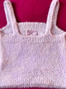Forever21 Pink Crop Top