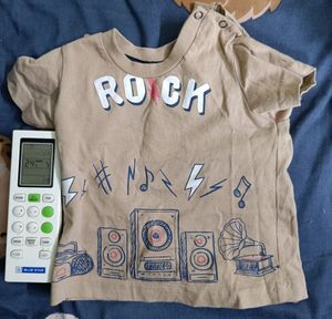Combo of 4 Baby T-shirts (Both Boy/Girl)