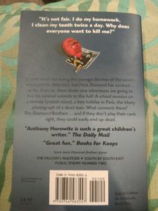 Anthony Horowitz Three of Diamonds
