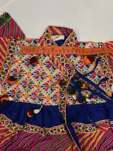 Ethnic boys Gujarati cloth
