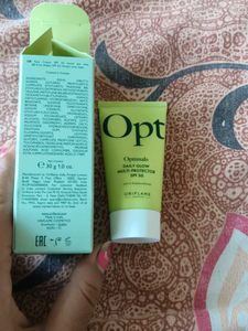 Oriflame Optimals Daily Glow MultiProtector SPF 50