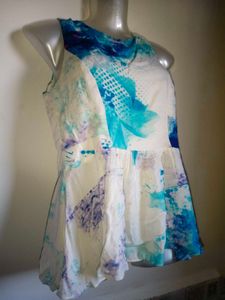 🎁Buy 1, Get 1 Free🎁  Print Sleeveless Top S/M