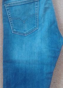 Blue Denim Jeans