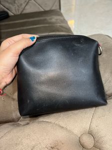 Krishna key holder with black pouch