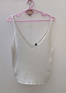 H&amp;M Ribbed tank top