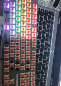 Cosmic Byte CB-GK-28 Vanth Mechanical Keyboard