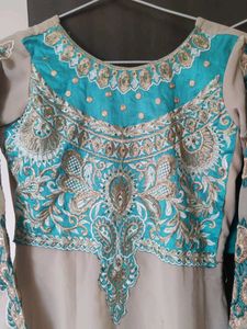 Elegant Embroidered Kurta Set