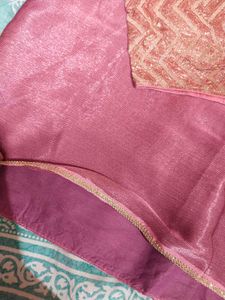 Saree With Designer Blouse