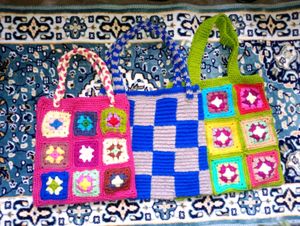 Crochet Bags