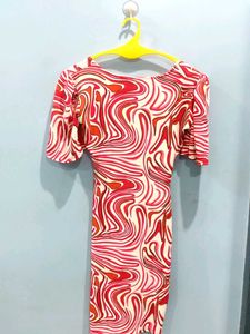 Funky Cutout Mini Dress