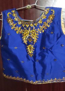 Floral Print Ethnic Skirt