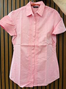 Pink Short Sleeve Shirt