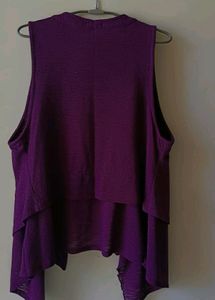 LILIA double Layered Shrug For Female (M To L)