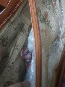 Ethnic Boho Multicolored Handbag + Coin key pouch