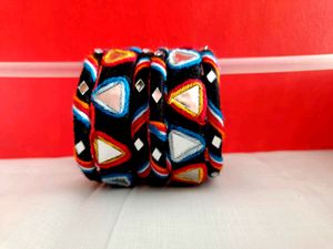 Black Bangles