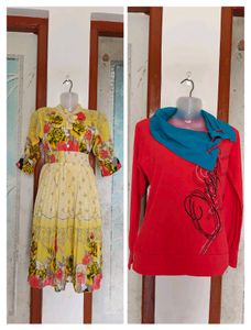 Kurti &amp; T-shirt