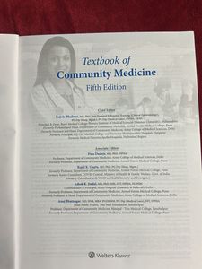 Textbook of Community Medicine