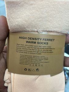 4 Pairs Women Snow Socks Very Warm Good Quality