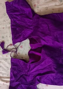Saree With Blouse
