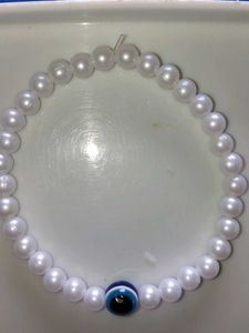 Handmade Pearl Beaded Bracelets