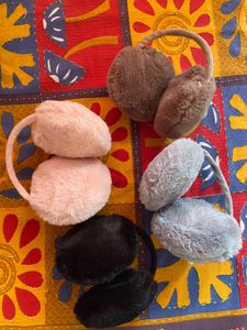 ‼️Fluffy Earmuffs Bundle‼️