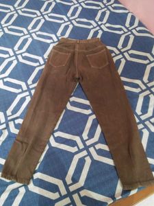 4 Pocket Brown Women Jeans 👖