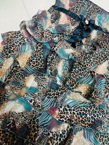 Animal Print Women's dress