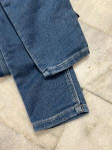 Dark Blue Denim Jeans
