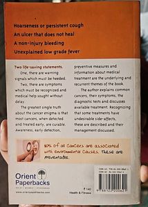 Good Health First- About CANCER