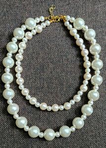 Huge Pearl Strand Necklace