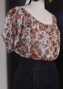 Summer Sheer Top
