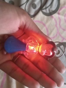 2 Keychain With Light And Purse