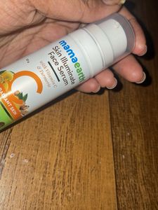 Mamaearth Skin Illuminate Face Serum