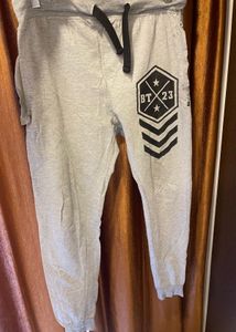 Body Trantrum Men Grey Track Pant