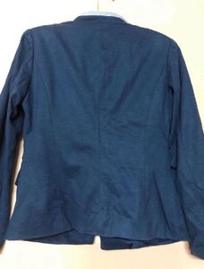 Premium Blue Blazer - Stylish &amp; Comfortable