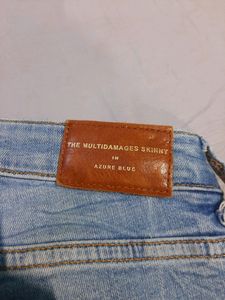 Zara Distressed /Rugged/ Damaged Jeans For Girls